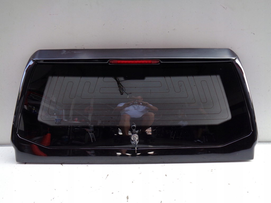 фото №1, Крышка багажника задняя hardtop стекло vw amarok