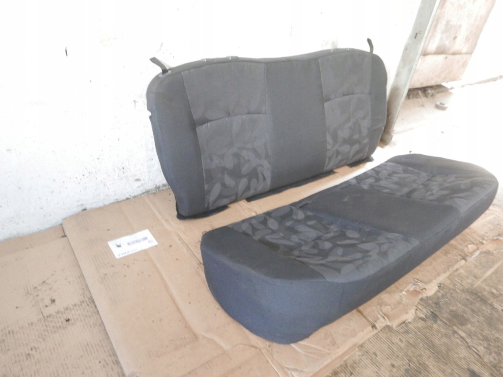 фото №8, Заднее сиденье сиденье + спинка suzuki alto vii gf 5d 09-15