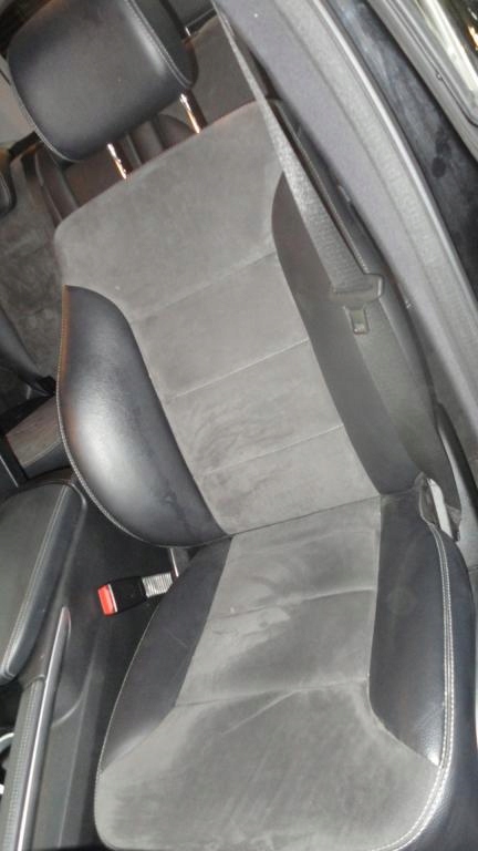 фото №1, Mercedes ml w164 lift салон сиденья заднее сиденье обшивки