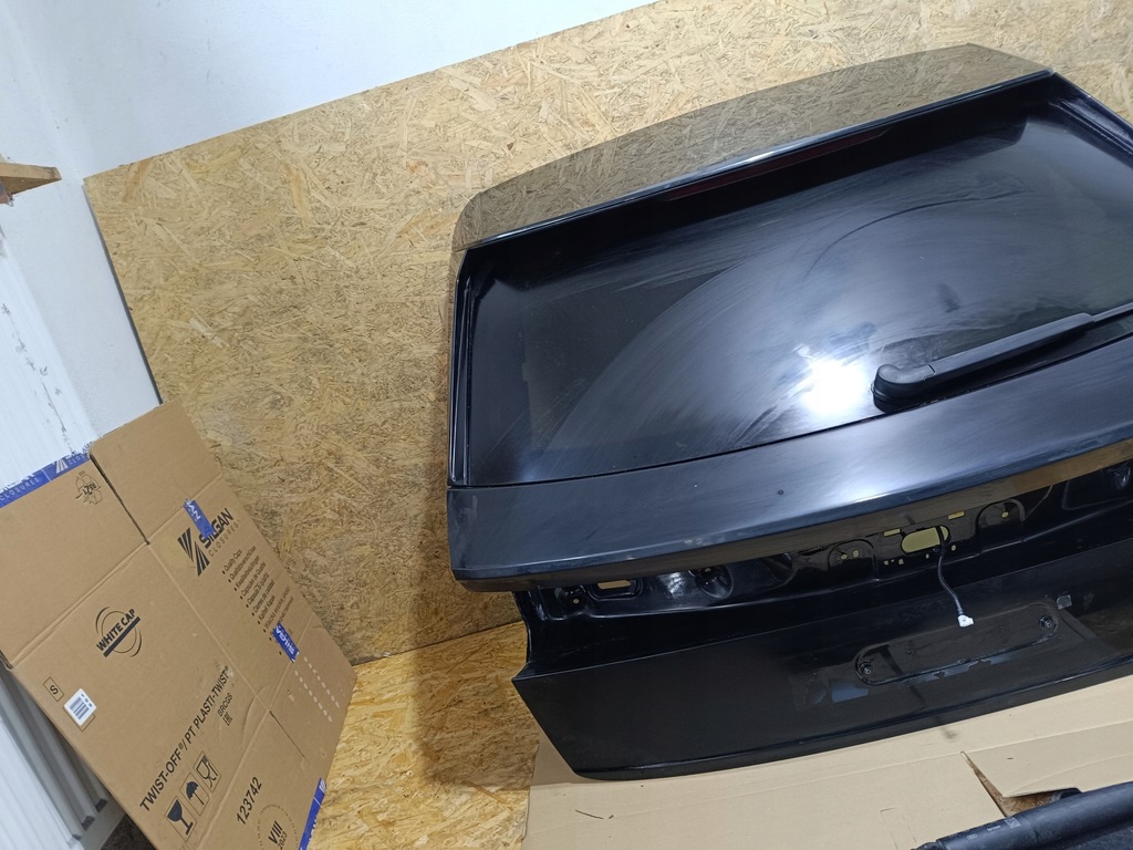 фото №5, Кришка багажника багажника audi q8 4m8