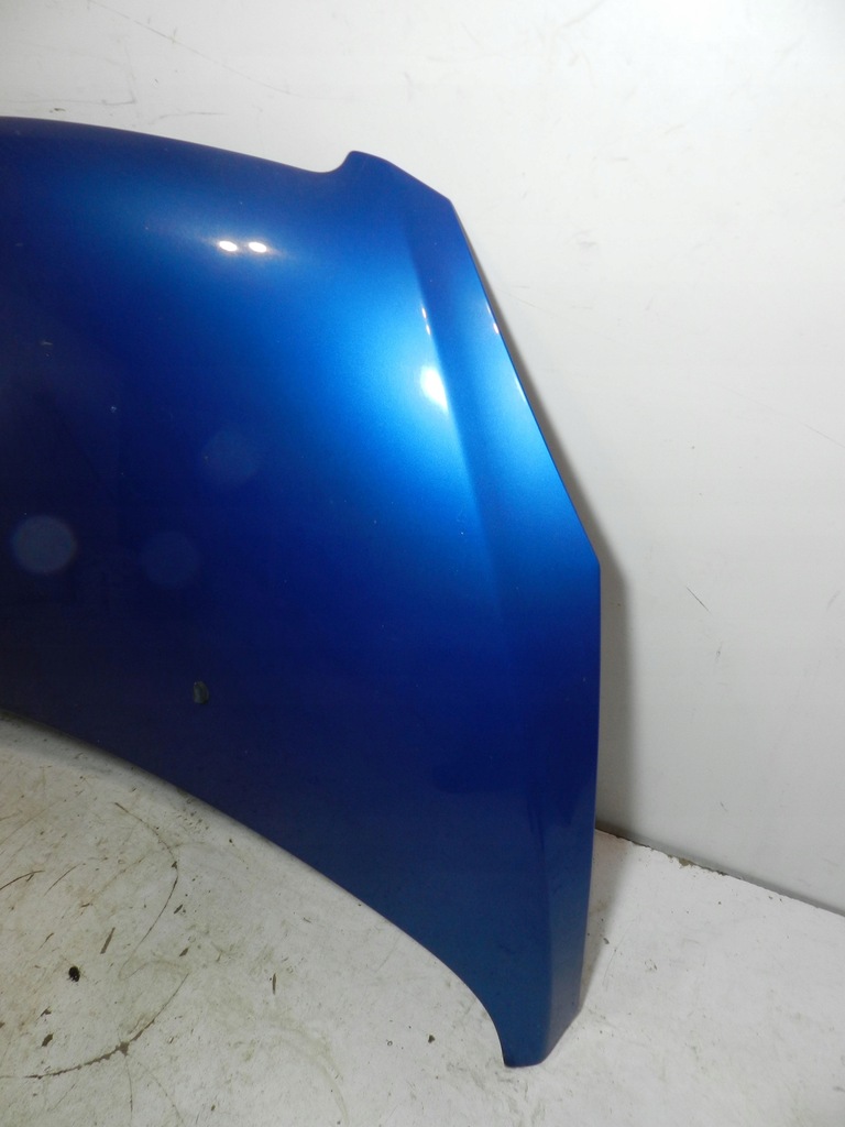 фото №6, Peugeot 307 01-05 капот крышка двигателя