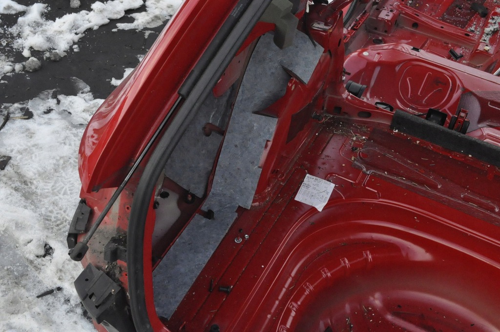 фото №6, Skoda octavia iii чверть крила лівий задня kombi