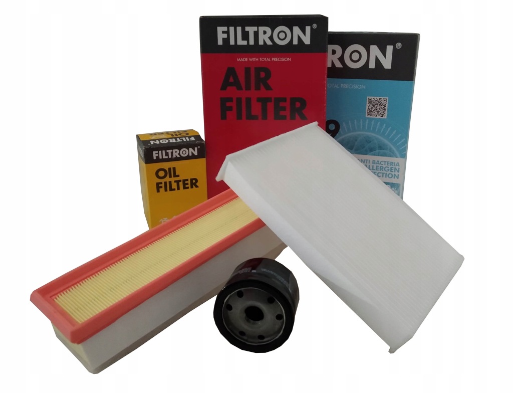 фото №1, Dacia dokker 12- 1.6 83km фильтры набор комплект