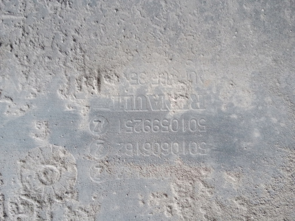 фото №4, Ступени пороги подножка левая renault magnum