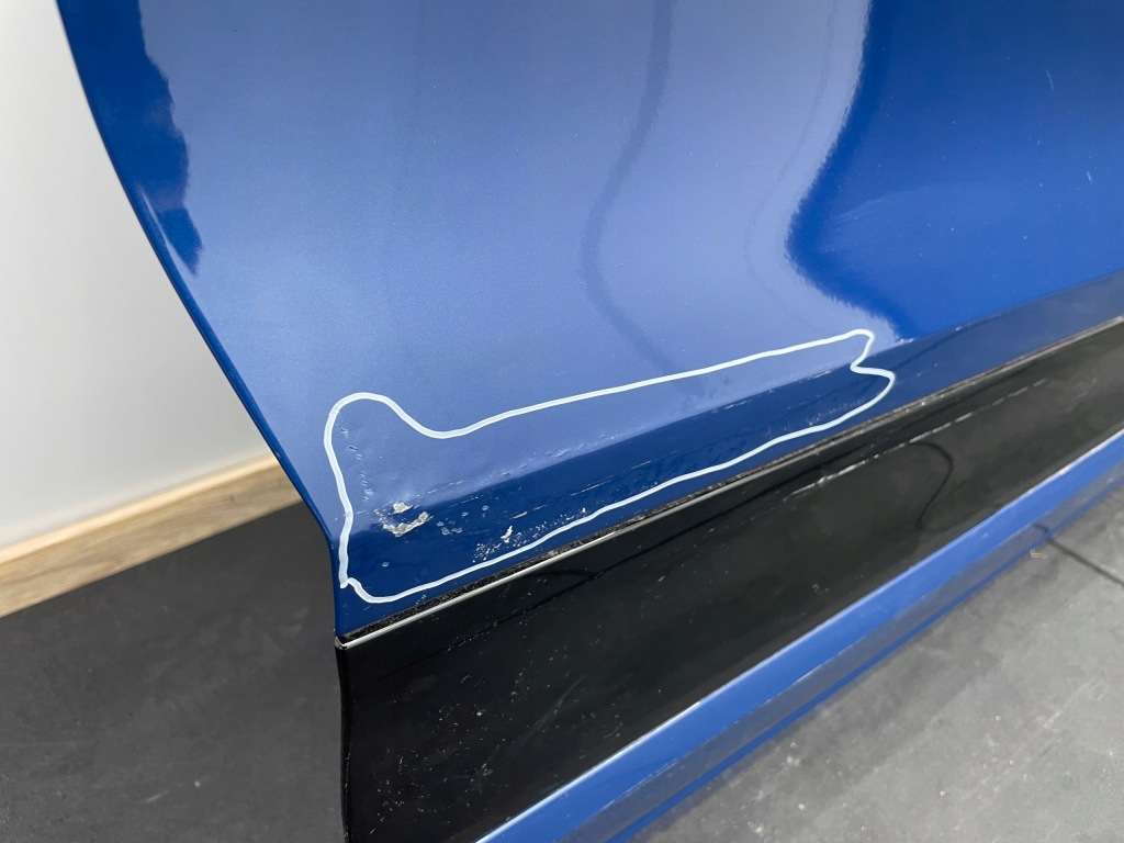 фото №9, Audi q6 e-tron etron 85h дверь правое передние перед