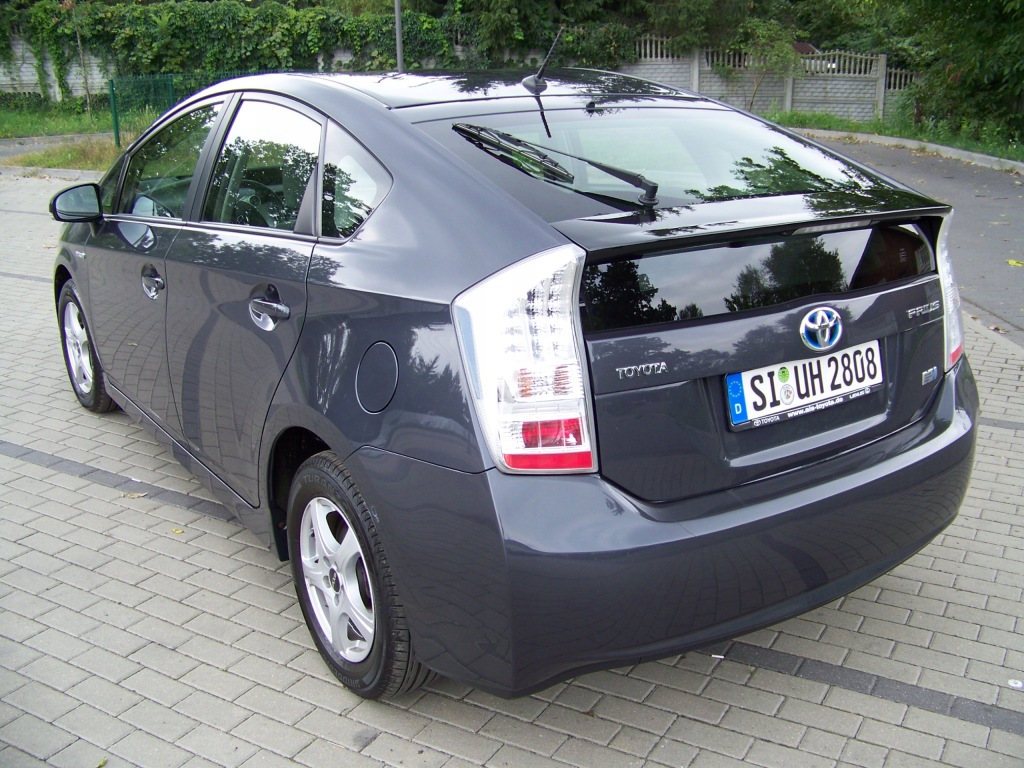 фото №1, Toyota prius 3 iii xw30 09 15 скло задній кришки велика