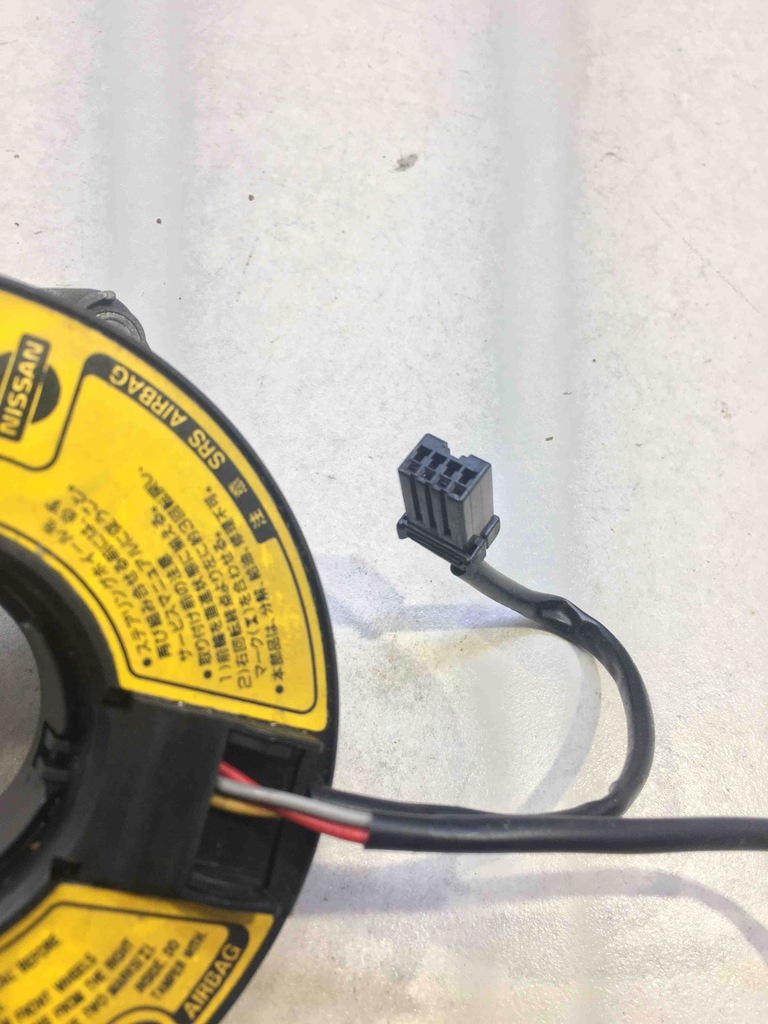 фото №4, Лента шлейф подушка безопасности nissan primera p11 2.0 16v