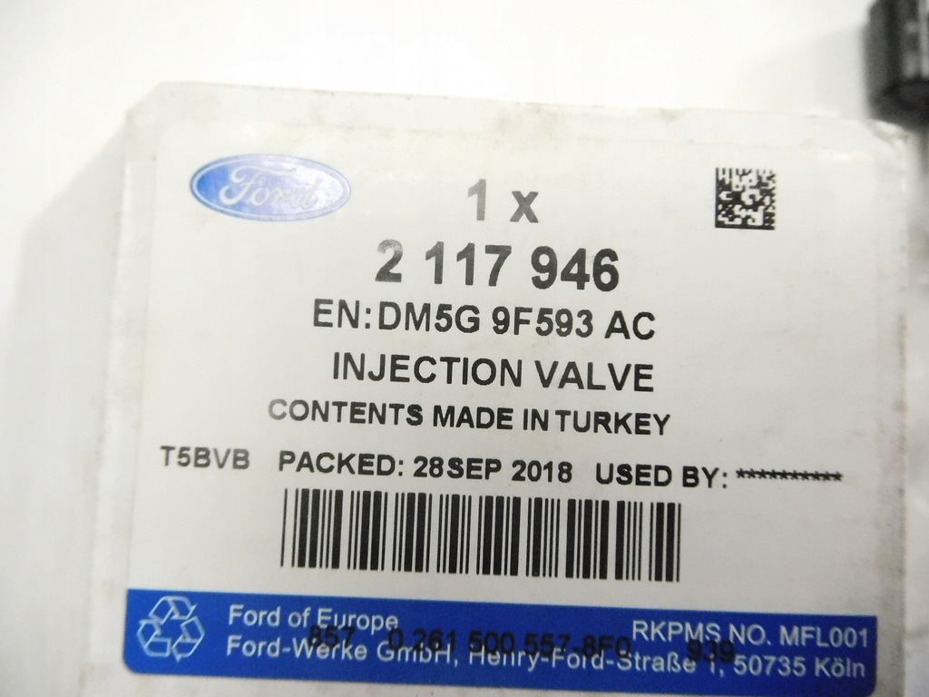 фото №6, Форсунка ford bmax fiestamondeo transit 2117946