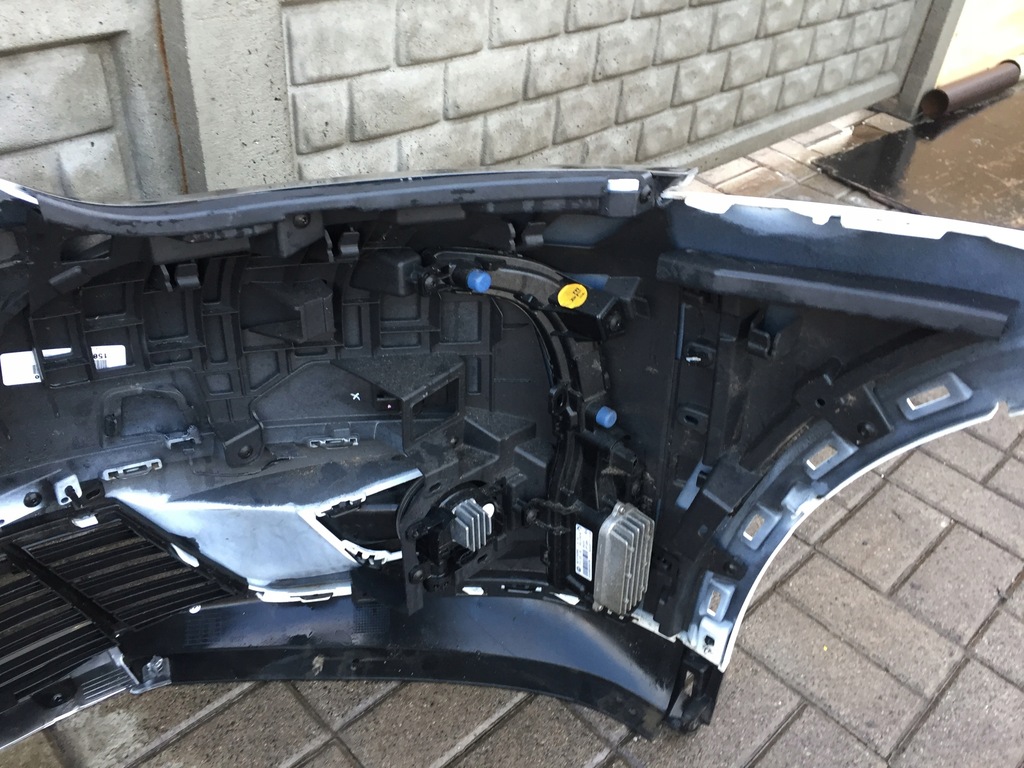 фото №8, Citroen ds7 бампер передний kompletny хороший