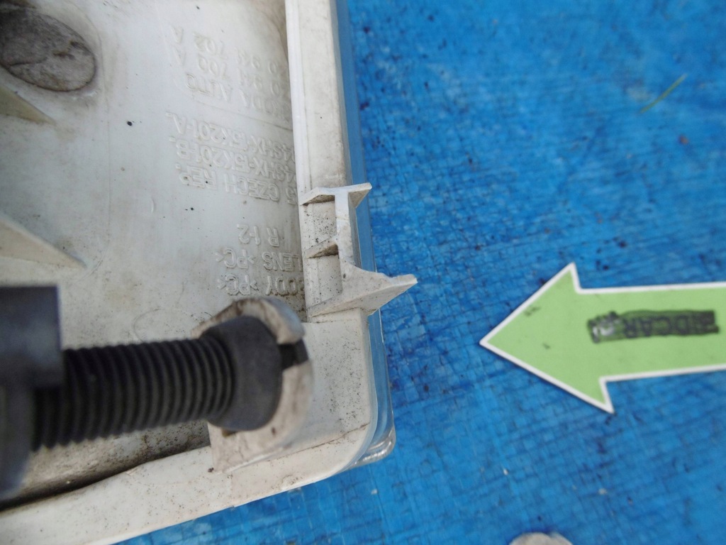 фото №9, Противотуманная фара правый перед передний skoda octavia ii 1z0941700a