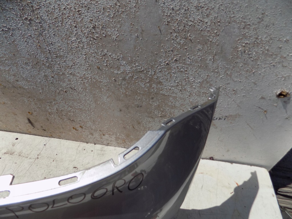 фото №7, Бампер задняя vw polo 6r0