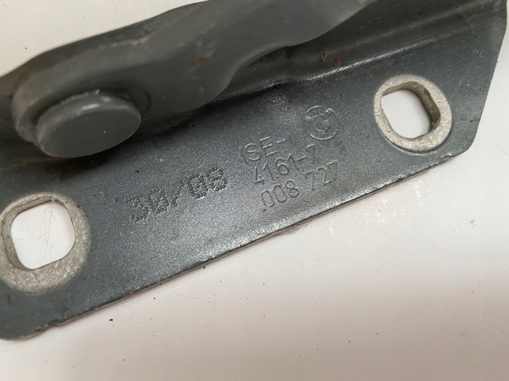 фото №10, Bmw e60 e61 петля капот лівий tiefseeblau