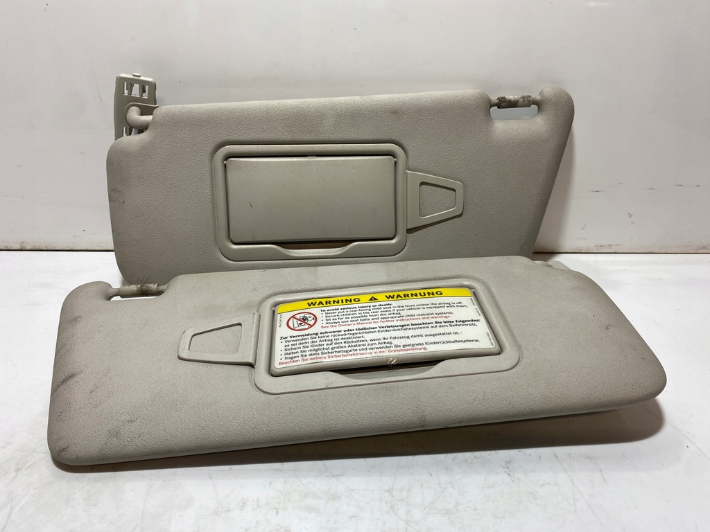 фото №1, Защита козырёк левый + правый козырьки солнцезащитные mercedes w169