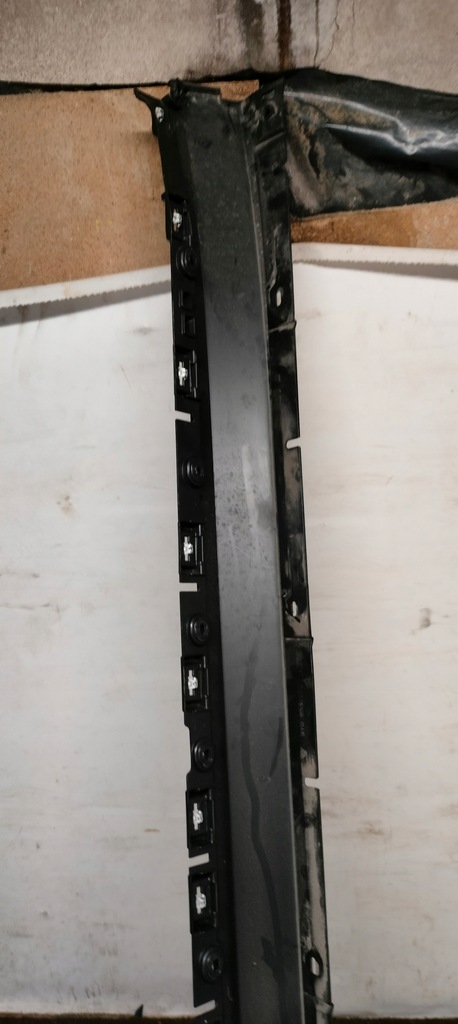 фото №4, Молдинг порог правая porsche cayenne 9y0