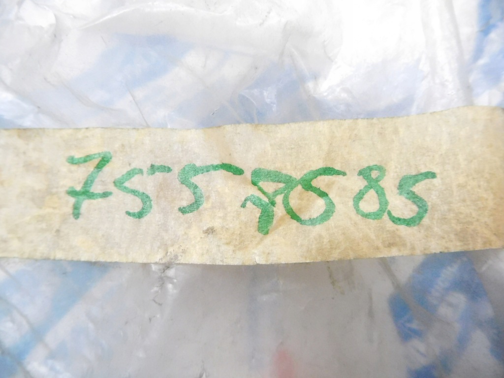 Дополнительная рычаг управление воздухом fiat 126 оригинальный номер 7558585 Оригинал