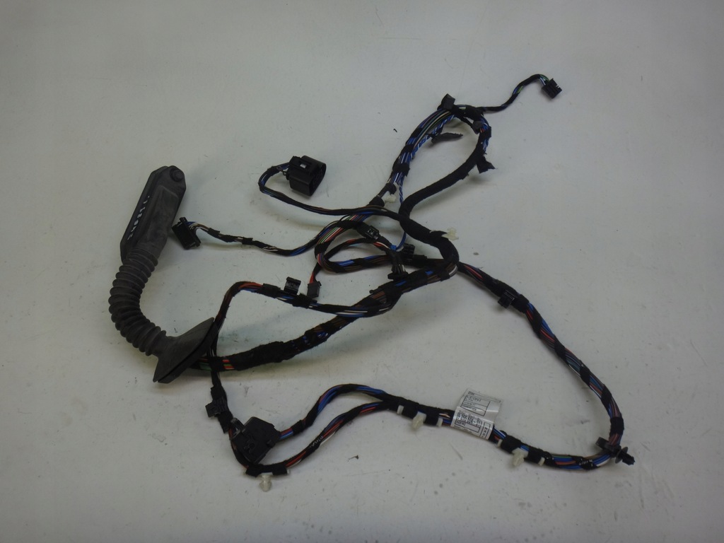 фото №5, Электропроводка жгут дверь левая bmw z4 e89 euro