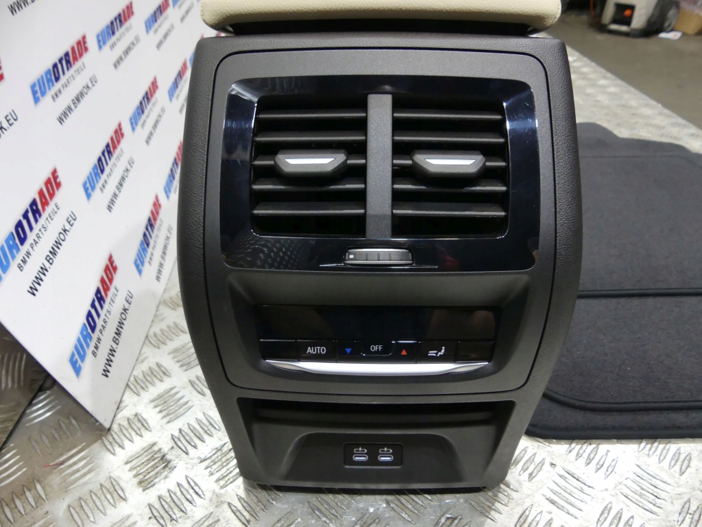 фото №15, Bmw x4 g02 sport оббивка сидіння заднє сидіння тунель обшивки килимки canberra