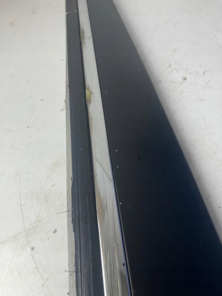 фото №4, Молдинг дверь левый перед clio iv хром #6