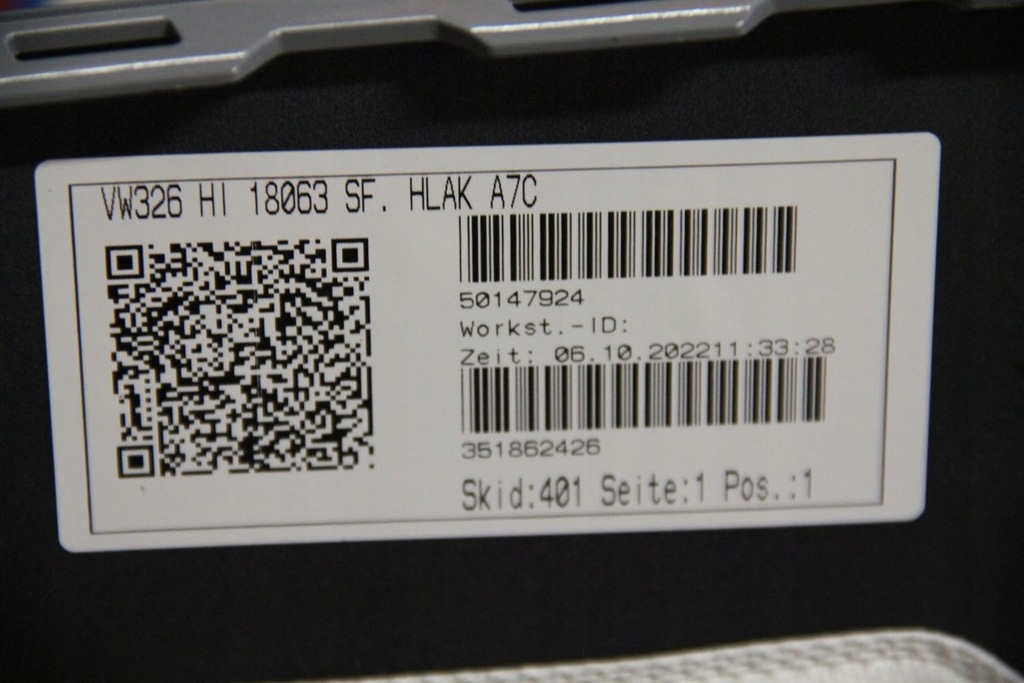 фото №11, Бампер задняя vw tiguan 6 pdc la7c new oryg kpl