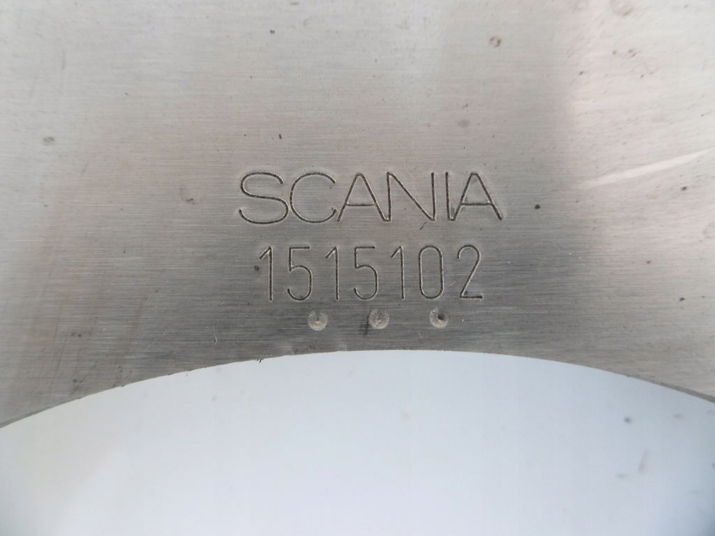 фото №7, Корпус защита плита лист распределительного вала scania r