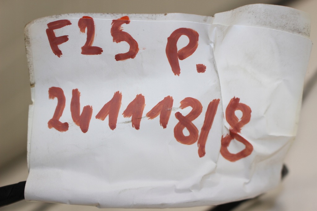 фото №7, Bmw f25 x3 жгут датчиков pdc перед передняя 9243643