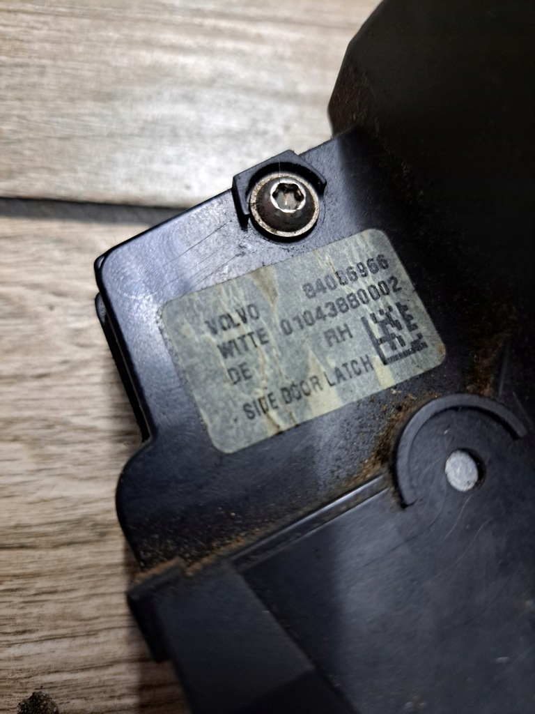 фото №3, Замок дверь правый renault gama t volvo fh 4
