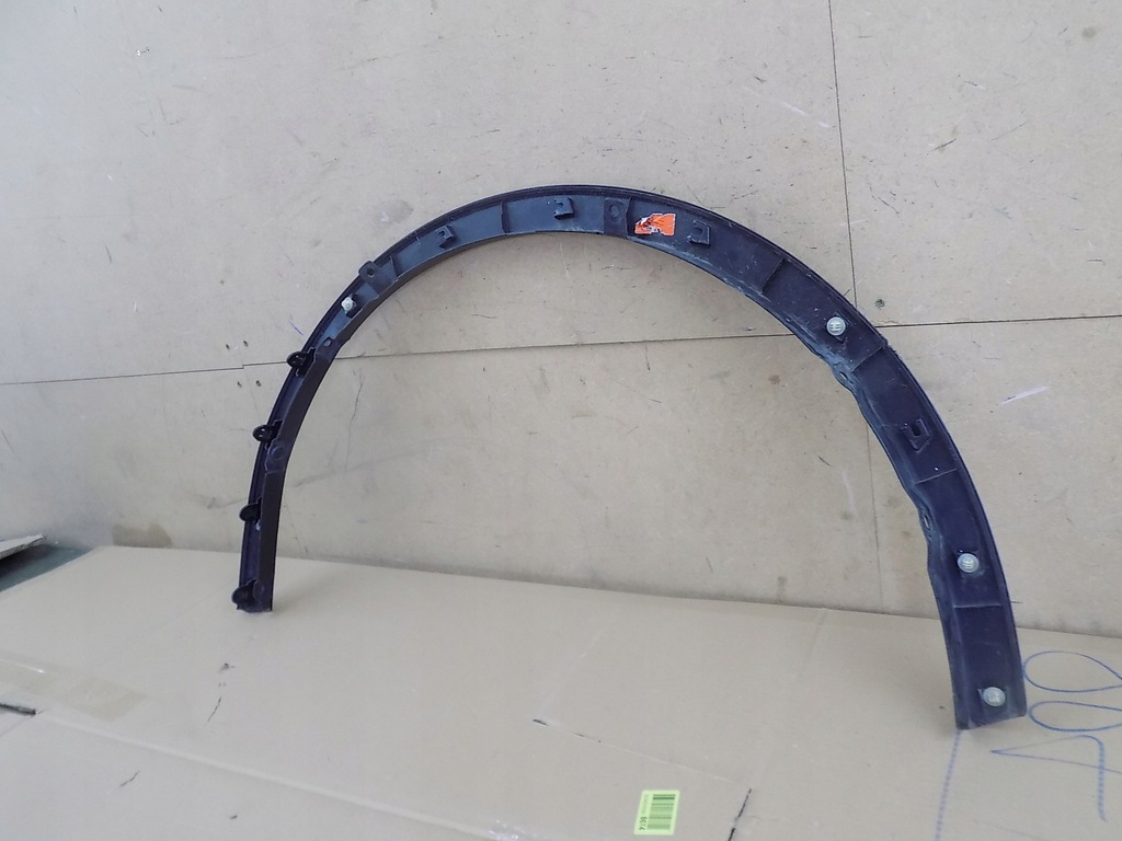 фото №8, Toyota c-hr молдинг крыла накладка правый перед 75601-f4010 оригинал