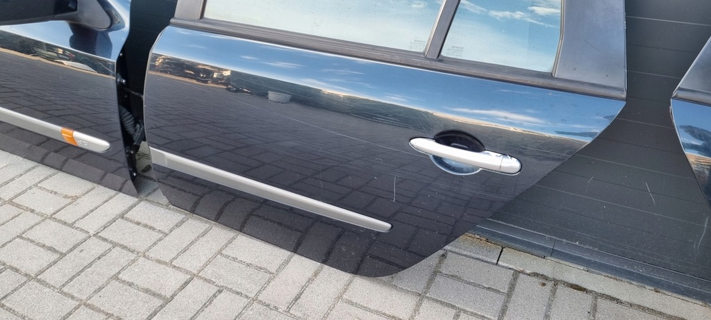 фото №8, Дверь правый левый перед задняя renault laguna ii