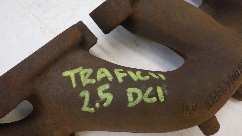 фото №7, Колектор випускний trafic ii vivaro a primastar 2.5 dci 8200042882