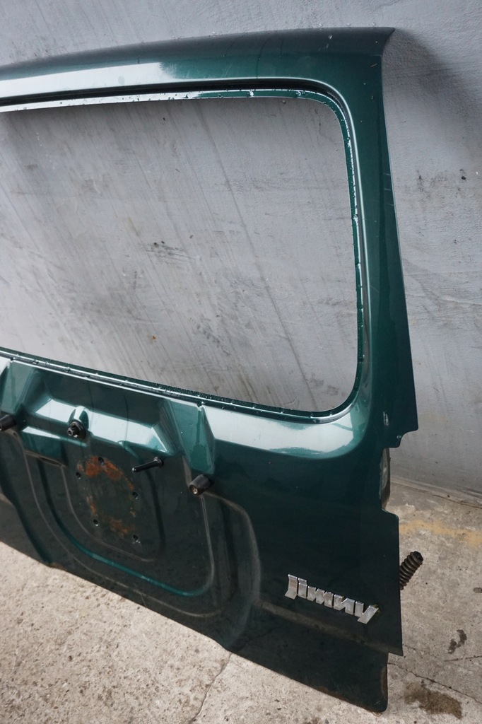 фото №6, Suzuki jimny кришка багажника багажника 01r