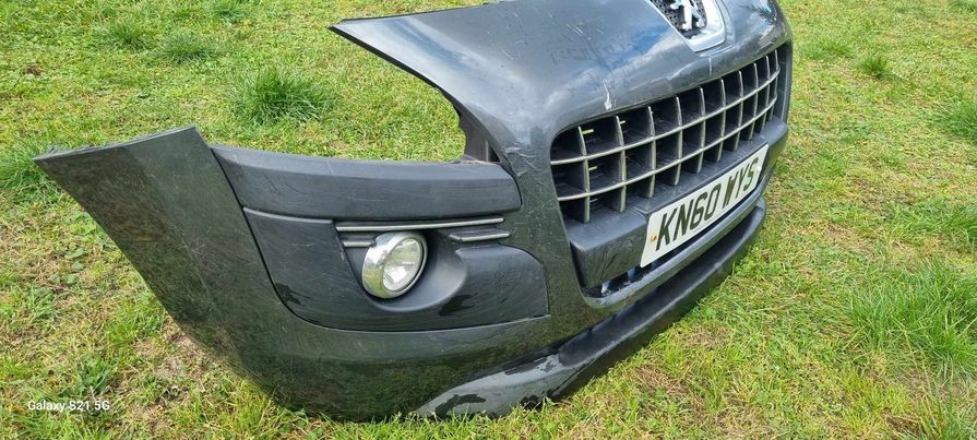 фото №6, Бампер передний перед peugeot 3008