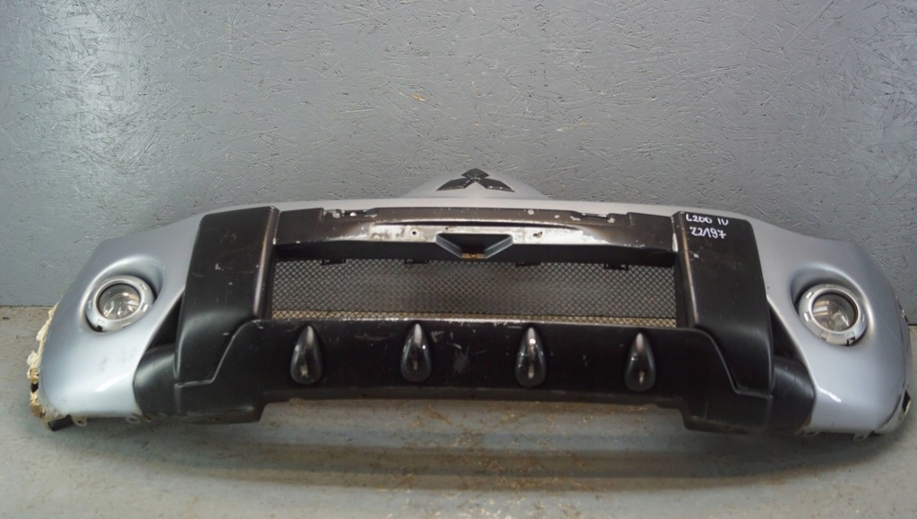 фото №12, Mitsubishi l200 iv бампер перед z2197