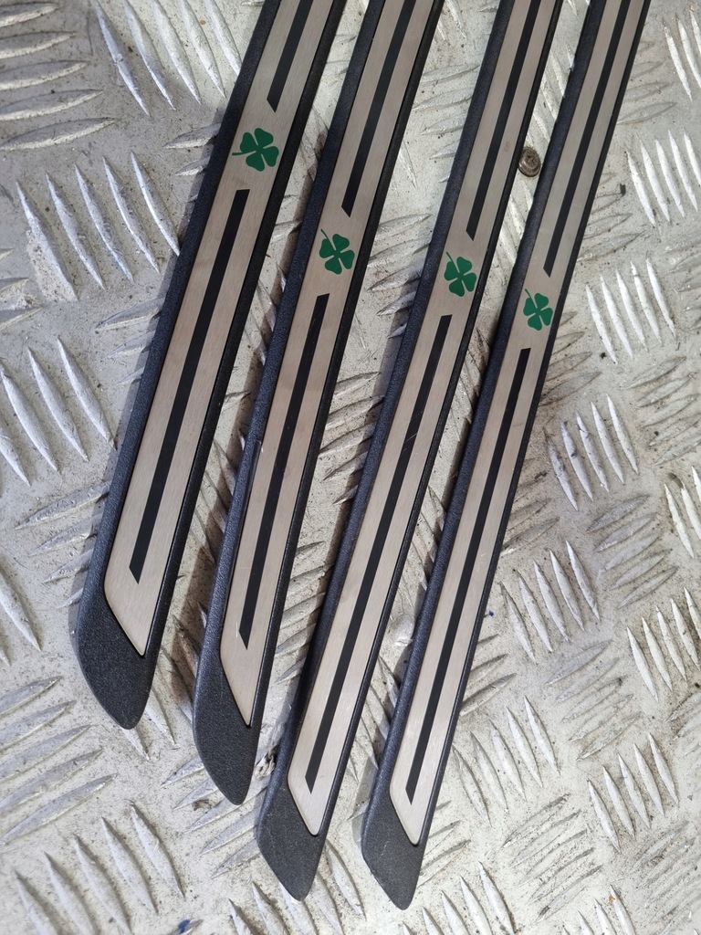 фото №3, Alfa romeo stelvio qv накладки пороговые