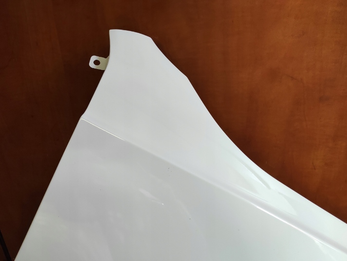 фото №6, Крила сталь правий перед передній audi q3 8u 2011-2018 код лакофарбового покриття ly9k