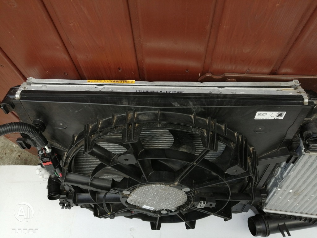 фото №11, Комплект радиатор вентилятор nissan qashqai iii j12 1.3 dig-t 21-24r