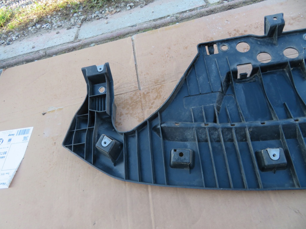 Защита плита pod бампер mazda 6 ghp9-50-0s1 Цена