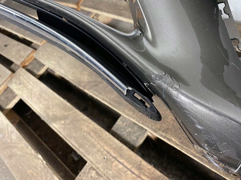 фото №4, Бампер перед передний mercedes slc w172 r172 + dół