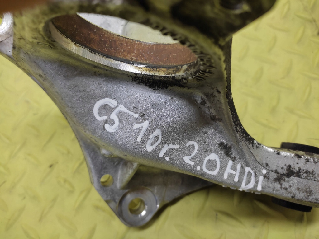 фото №7, Citroen c5 iii 2.0 hdi основание опора полуось 9683160950