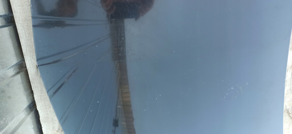 фото №7, Капот renault clio iii 09-12 czarna nv676 lift