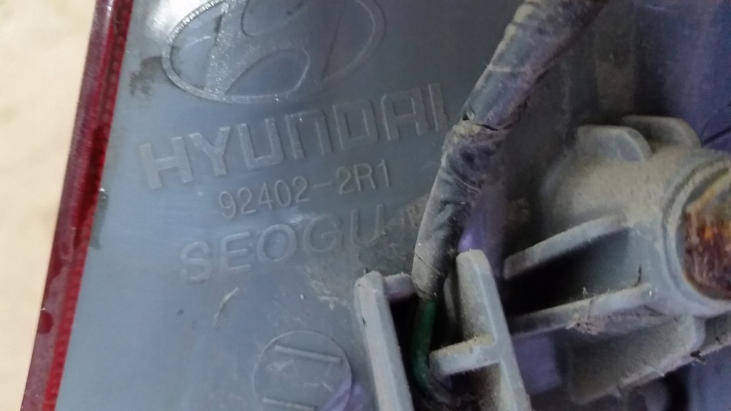 фото №16, Hyundai i30 i kombi lift лампа правий lub лівий задня 92402-2r1