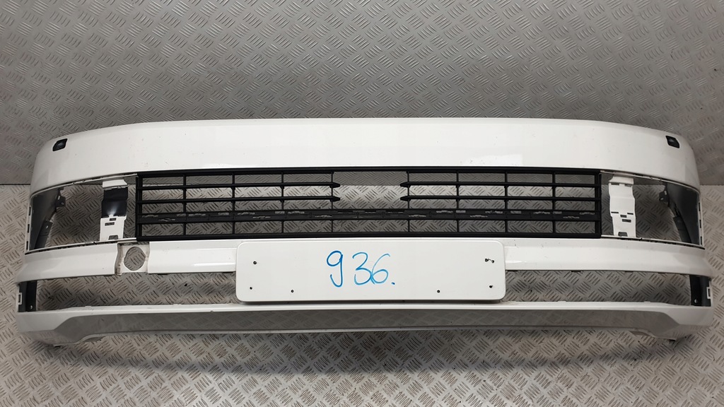 фото №1, Vw transporter t6 multivan бампер перед передний