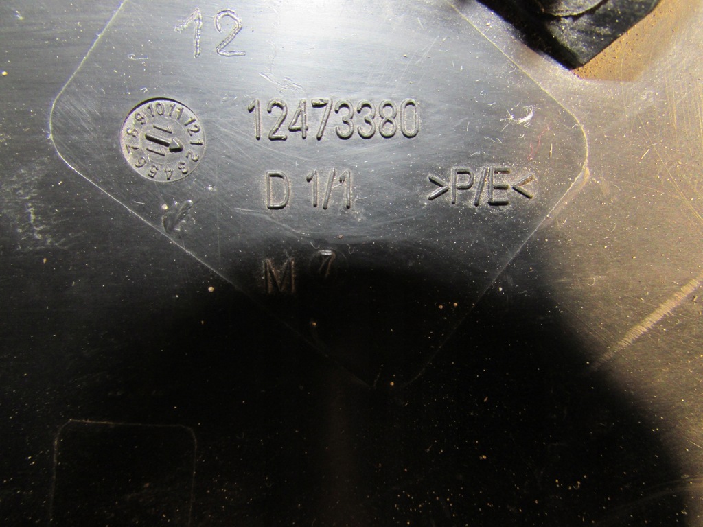 фото №6, Корпус зеркало 12473030 fiat scudo 2 peugeot expert citroen jumpy правая