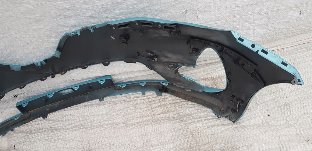 фото №6, Renault zoe lift 19-24 бампер перед передний 620223129r