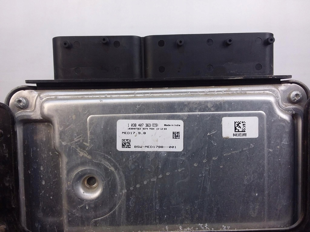 фото №4, Hyundai ix35 i 1.6gdi блок управления бортовой компьютер двигателя