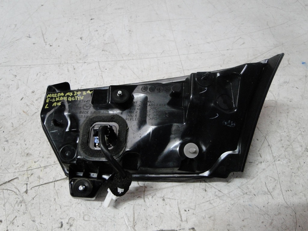 фото №16, Mazda mx-30 2022 лампа лампи задня dn4j51160 dn4j51150 e-skyactiv електрик