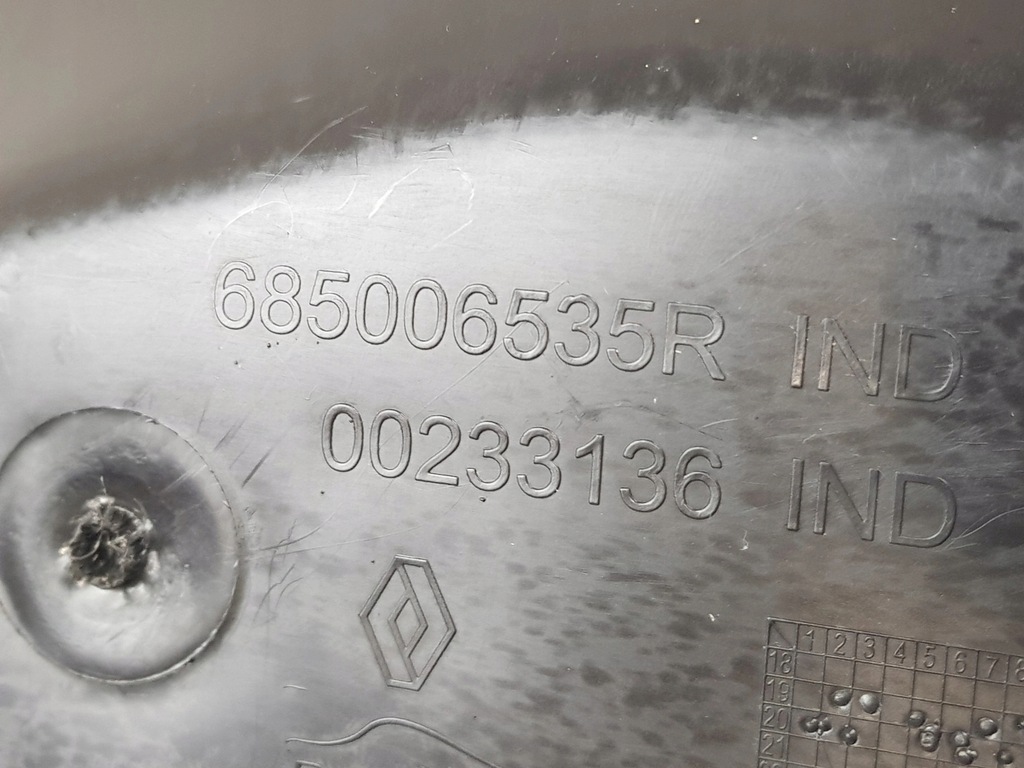 фото №9, Бардачок панели консоли renault master iii lift 685006535r