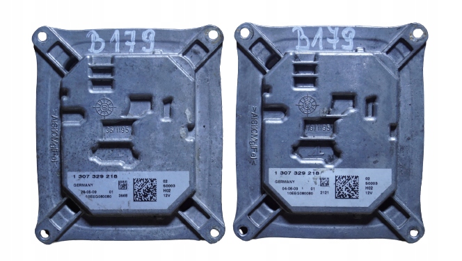 фото №1, Перетворювач модуль led ксенон audi 1307329218