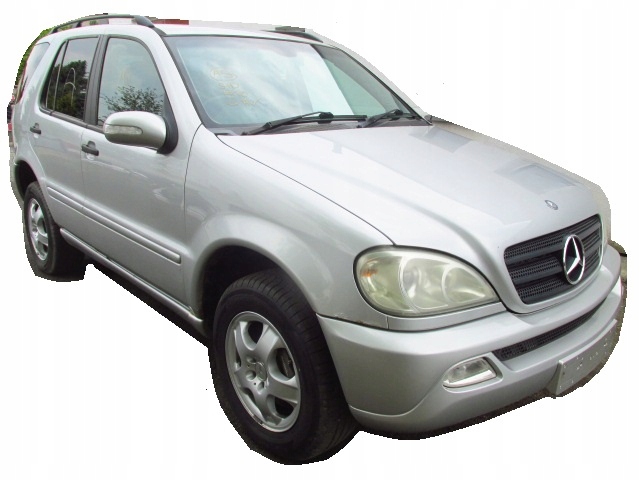 фото №6, Mercedes ml w163 lift защита выхлоп подвеска