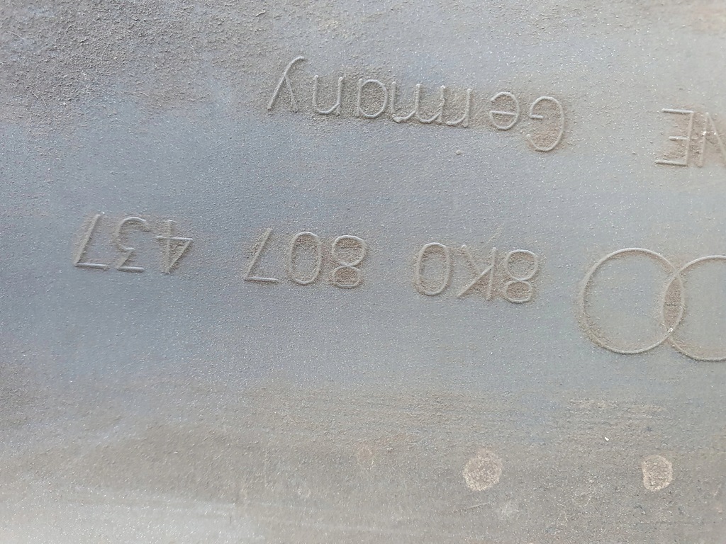 фото №16, Audi a4 b8 бампер перед передний