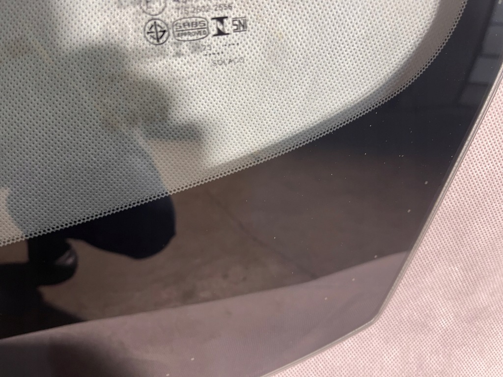 фото №3, Скло передня лобове nowa сонячна mazda cx5 2013-2017